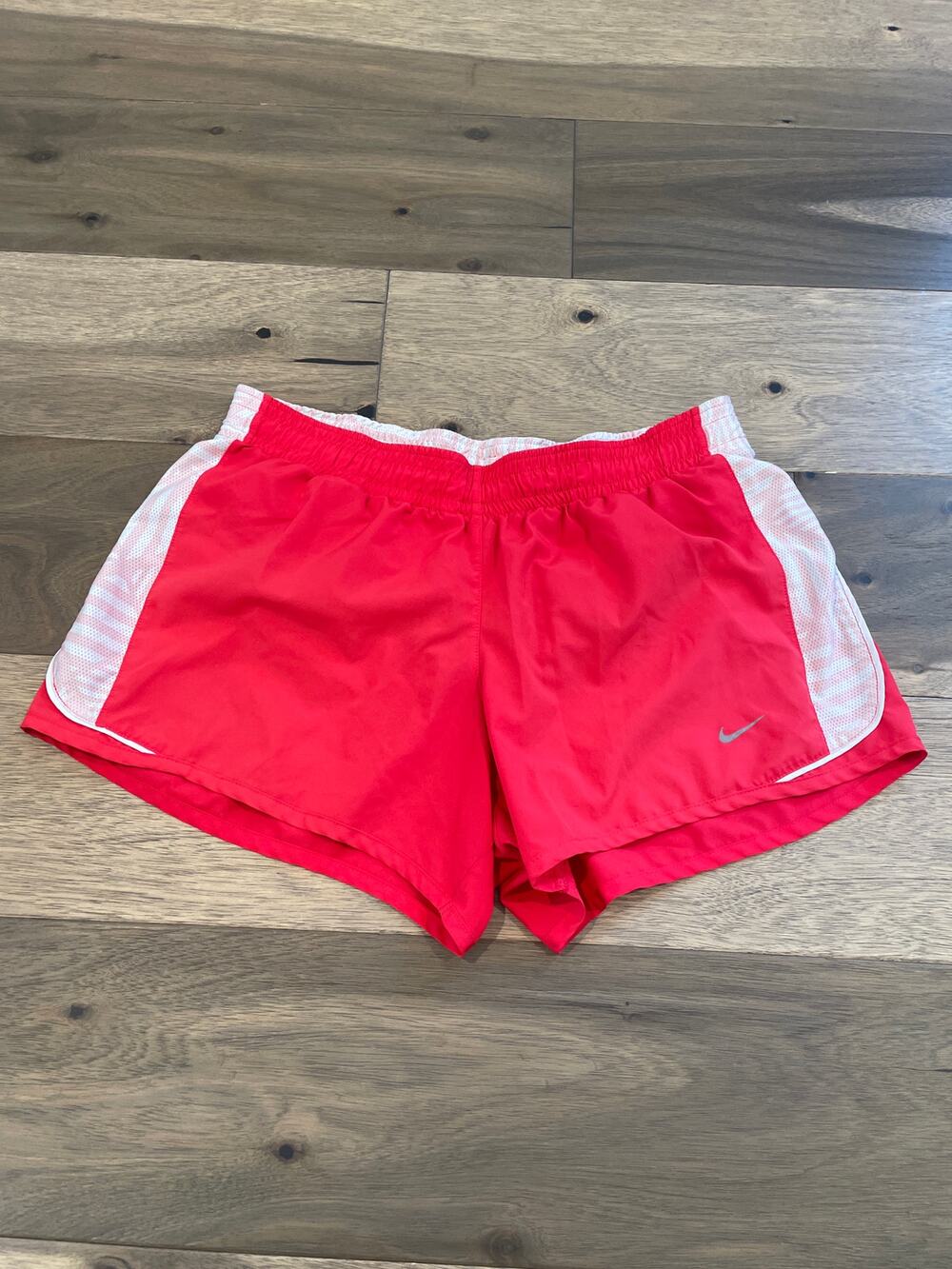 Nike Coral Pink Running Shorts – Size M